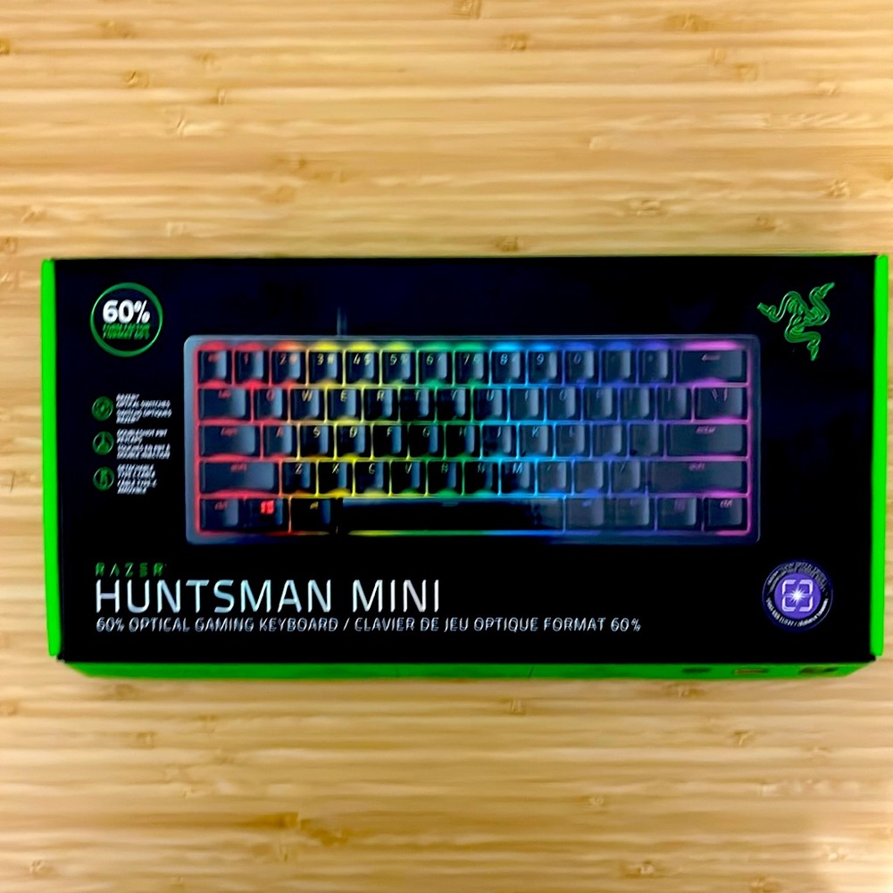 Razer HUNTSMAN mini 60%